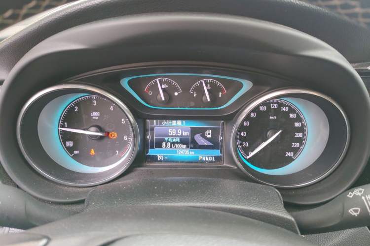 Used Buick Envision 2016 20T Two-Wheel-Drive Elite Model Instrument Cluster