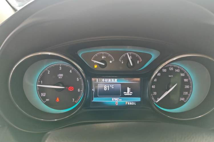 Used Buick Envision 2016 20T Two-Wheel-Drive Elite Model Instrument Cluster