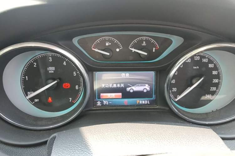 Used Buick Envision 2016 28T Four-Wheel Drive Elite Version Instrument Cluster