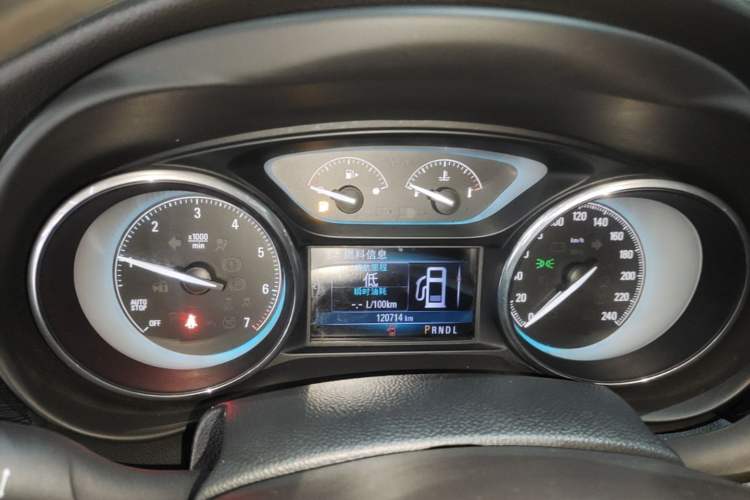 Used Buick Envision 2016 20T Two-Wheel Drive Leading Version Instrument Cluster