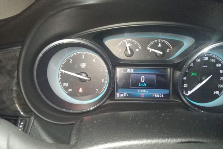 Used Buick Envision 2016 20T Four-Wheel Drive Elite Model Instrument Cluster
