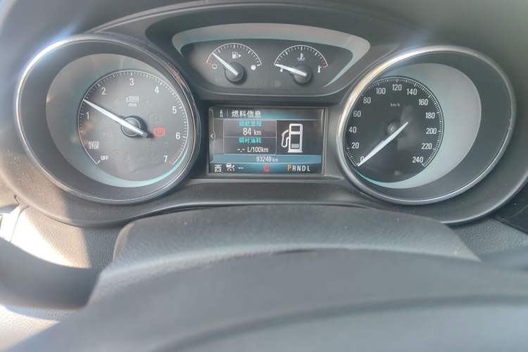 Used Buick Envision 2016 28T Four-Wheel Drive Luxury Model Instrument Cluster