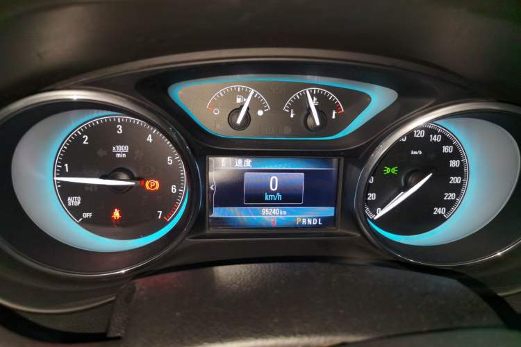 Used Buick Envision 2016 20T Two-Wheel Drive Leading Version Instrument Cluster
