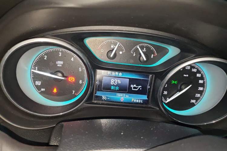 Used Buick Envision 2016 20T Two-Wheel Drive Leading Version Instrument Cluster