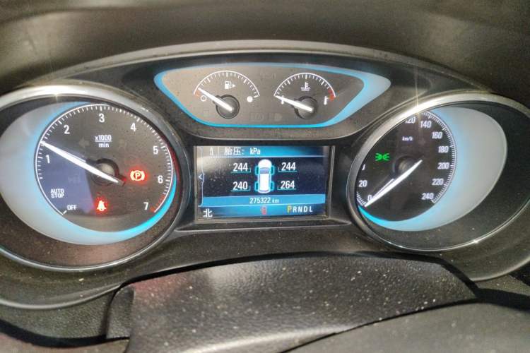 Used Buick Envision 2016 28T Four-Wheel Drive Elite Version Instrument Cluster