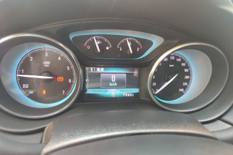 Used Buick Envision 2016 20T Two-Wheel Drive Leading Version Instrument Cluster