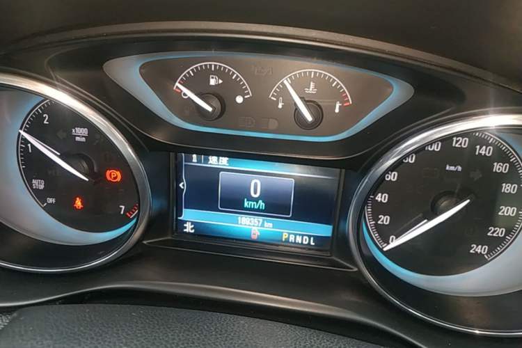 Used Buick Envision 2016 28T Four-Wheel Drive Elite Version Instrument Cluster