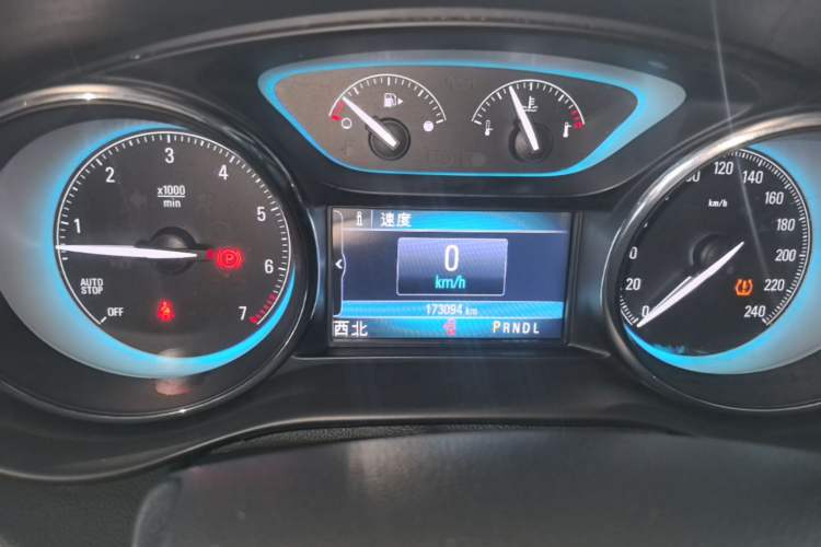 Used Buick Envision 2016 28T Four-Wheel Drive Luxury Model Instrument Cluster