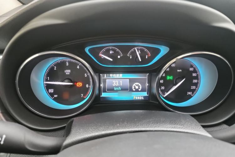 Used Buick Envision 2016 20T Two-Wheel-Drive Elite Model Instrument Cluster