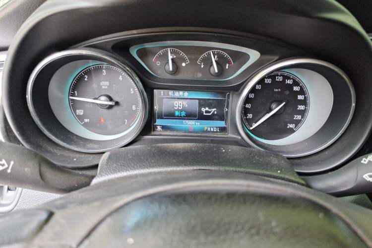 Used Buick Envision 2016 28T Four-Wheel Drive Elite Version Instrument Cluster