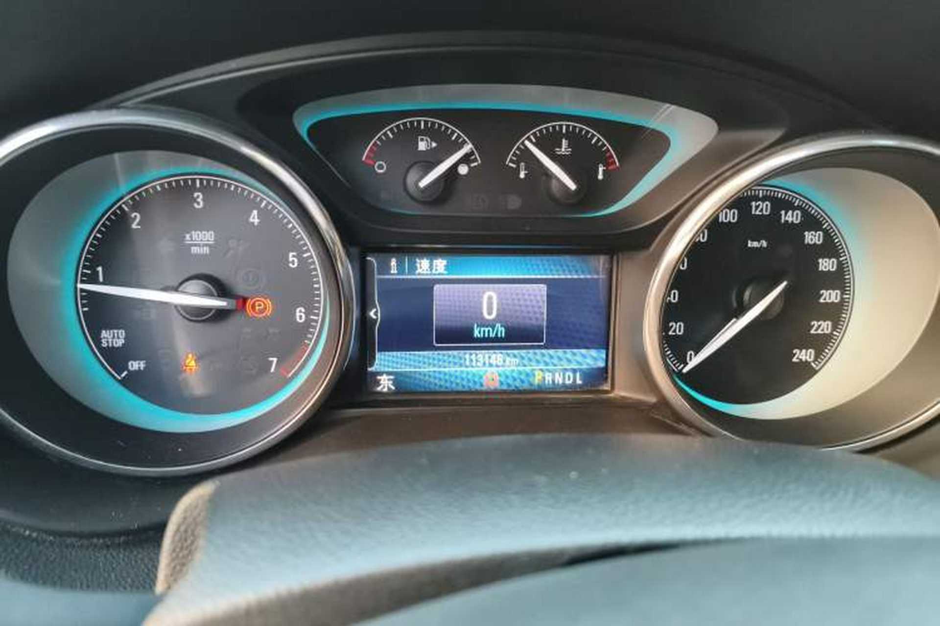 Used Buick Envision 2016 28T Four-Wheel Drive Elite Version Instrument Cluster