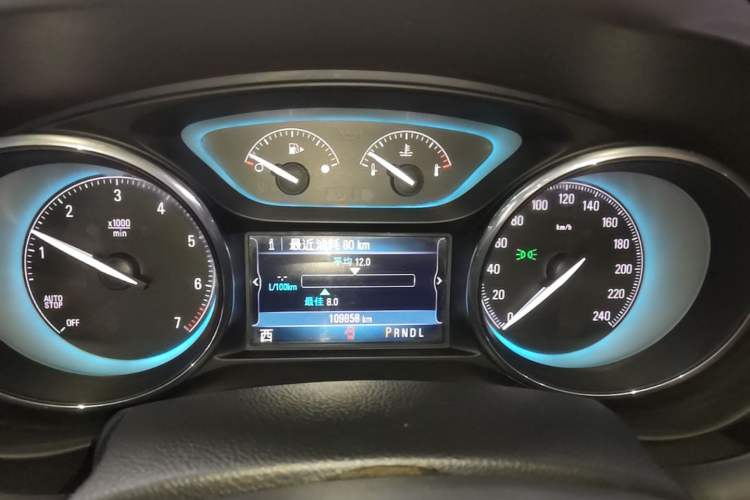 Used Buick Envision 2016 28T Four-Wheel Drive Elite Version Instrument Cluster