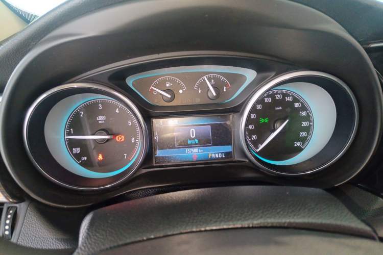 Used Buick Envision 2016 20T Two-Wheel-Drive Elite Model Instrument Cluster