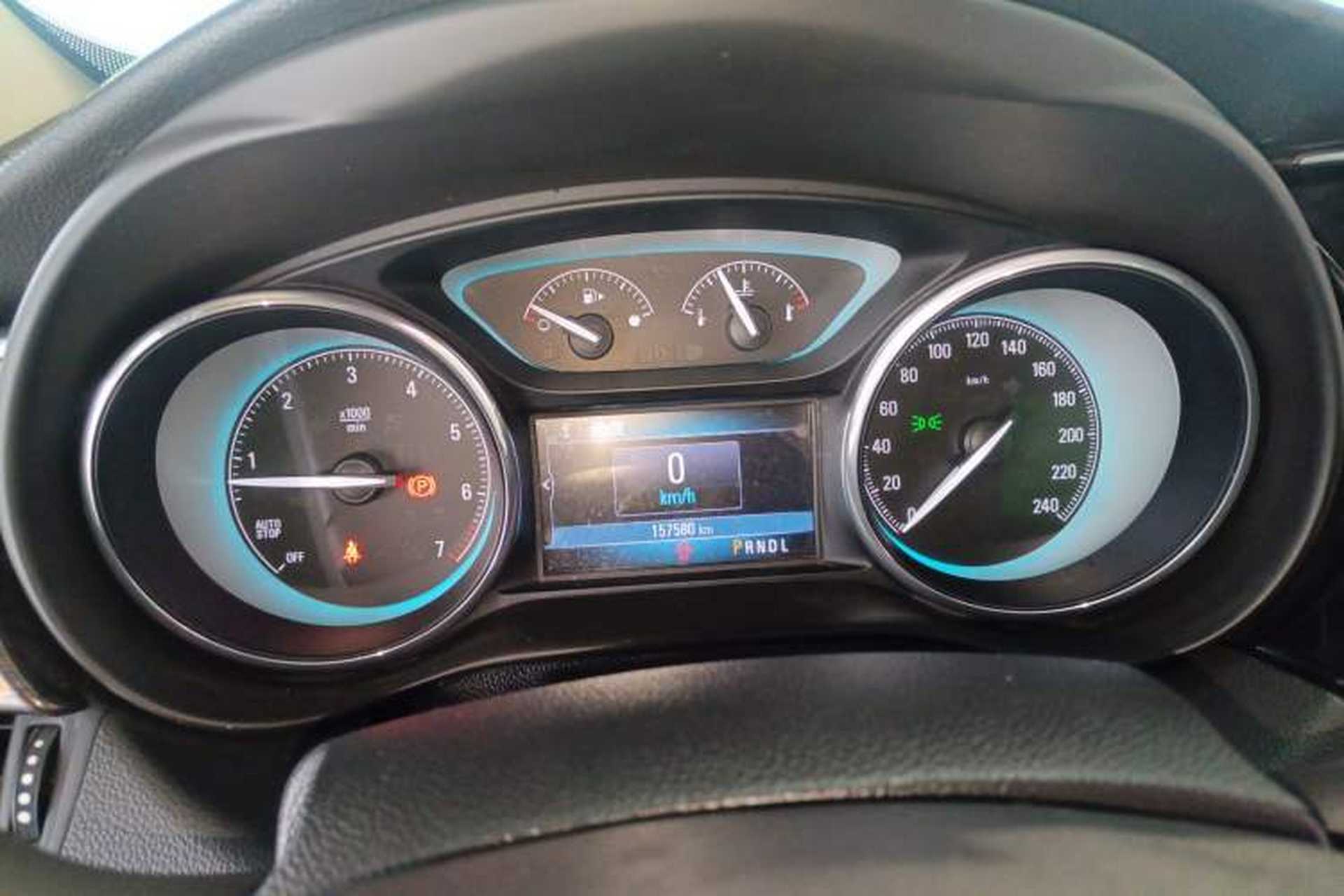 Used Buick Envision 2016 20T Two-Wheel-Drive Elite Model Instrument Cluster