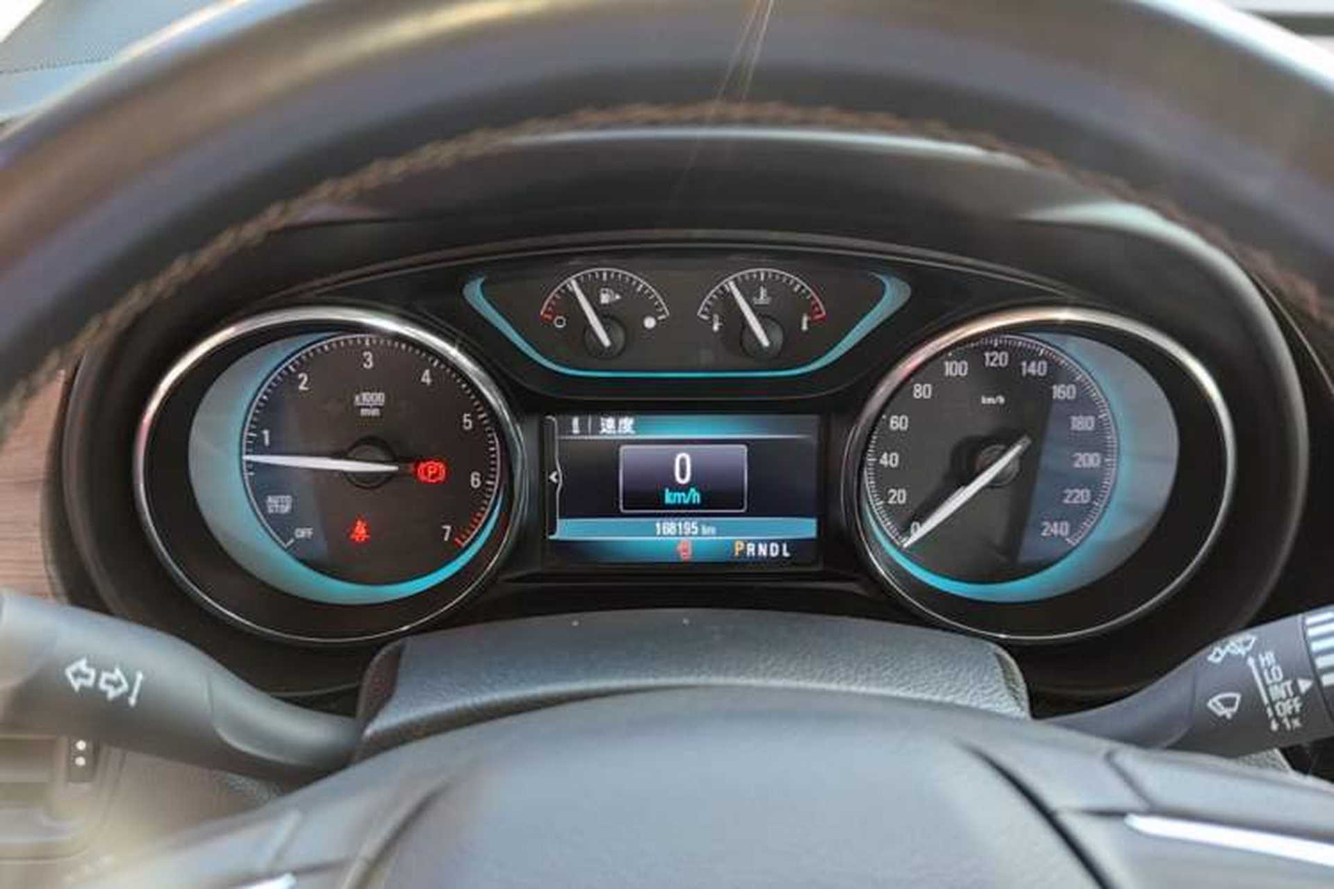 Used Buick Envision 2016 20T Two-Wheel-Drive Elite Model Instrument Cluster