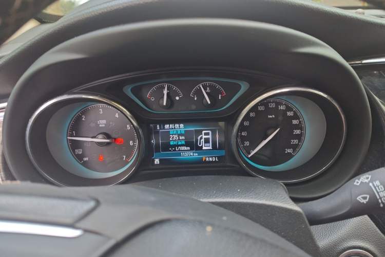 Used Buick Envision 2016 28T Four-Wheel Drive Elite Version Instrument Cluster