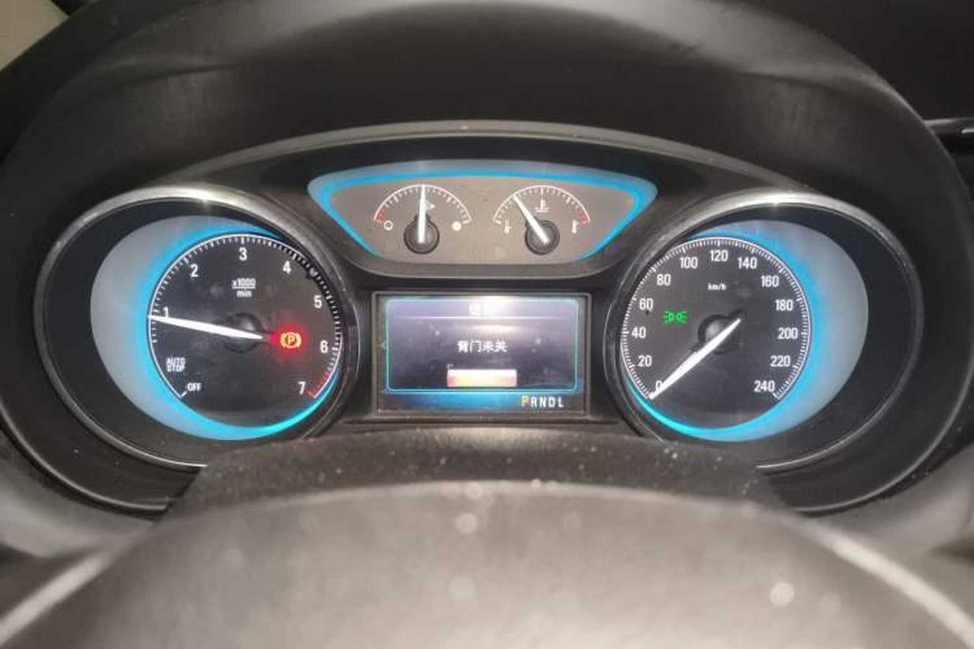 Used Buick Envision 2016 20T Two-Wheel-Drive Elite Model Instrument Cluster