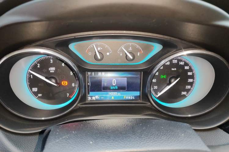 Used Buick Envision 2016 28T Four-Wheel Drive Luxury Model Instrument Cluster
