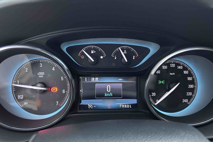 Used Buick Envision 2016 20T Two-Wheel-Drive Elite Model Instrument Cluster