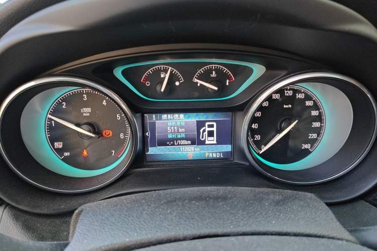 Used Buick Envision 2016 20T Two-Wheel Drive Leading Version Instrument Cluster