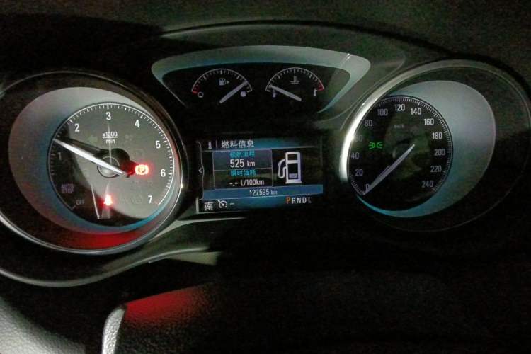 Used Buick Envision 2016 28T Four-Wheel Drive Elite Version Instrument Cluster