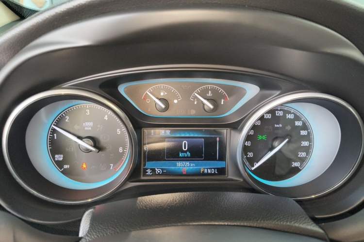 Used Buick Envision 2016 28T Four-Wheel Drive Elite Version Instrument Cluster