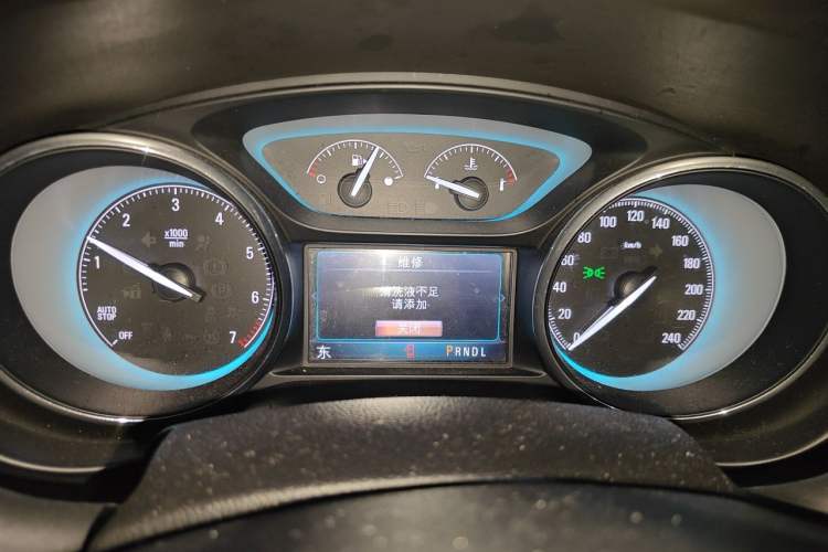 Used Buick Envision 2016 28T Four-Wheel Drive Elite Version Instrument Cluster