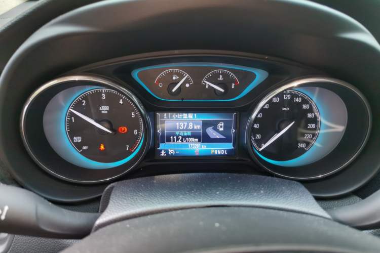 Used Buick Envision 2016 28T Four-Wheel Drive Elite Version Instrument Cluster