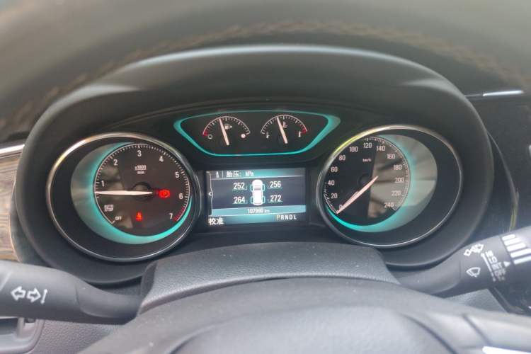 Used Buick Envision 2016 28T Four-Wheel Drive Luxury Model Instrument Cluster