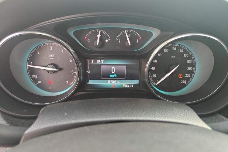 Used Buick Envision 2016 20T Two-Wheel-Drive Elite Model Instrument Cluster