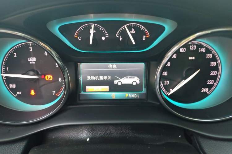 Used Buick Envision 2016 20T Two-Wheel Drive Leading Version Instrument Cluster