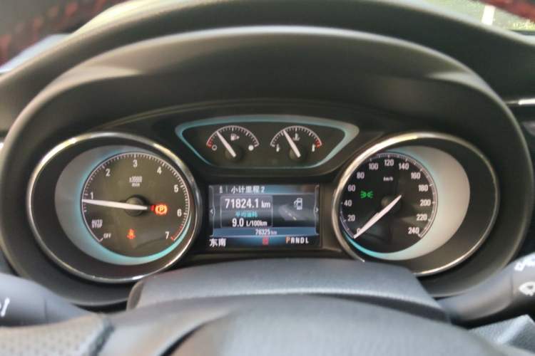 Used Buick Envision 2016 28T Four-Wheel Drive Elite Version Instrument Cluster