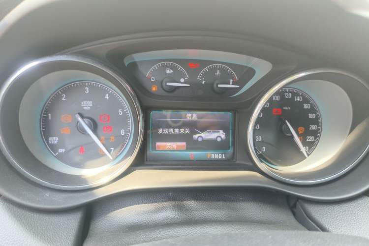 Used Buick Envision 2016 20T Two-Wheel Drive Leading Version Instrument Cluster