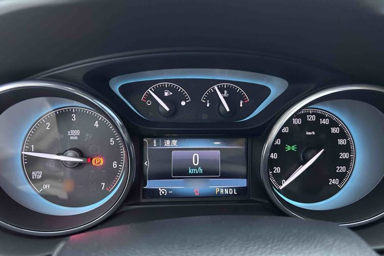Used Buick Envision 2016 20T Two-Wheel-Drive Elite Model Instrument Cluster