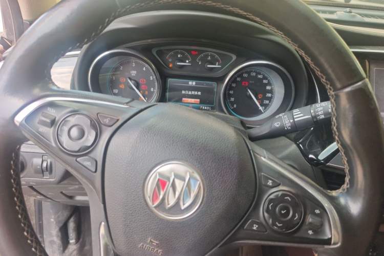 Used Buick Envision 2016 20T Four-Wheel Drive Luxury Model Instrument Cluster