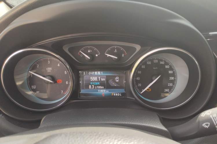 Used Buick Envision 2016 20T Two-Wheel Drive Leading Version Instrument Cluster