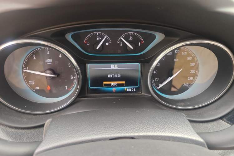 Used Buick Envision 2016 20T Two-Wheel-Drive Elite Model Instrument Cluster