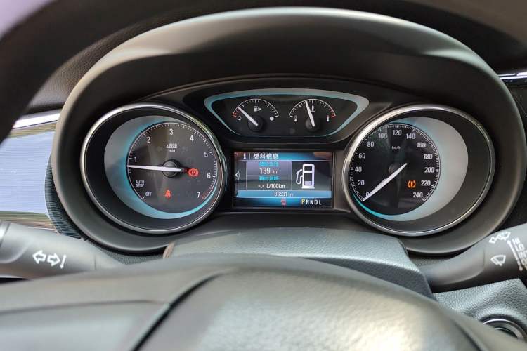 Used Buick Envision 2016 20T Two-Wheel Drive Leading Version Instrument Cluster