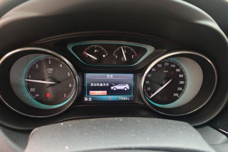 Used Buick Envision 2016 28T Four-Wheel Drive Elite Version Instrument Cluster