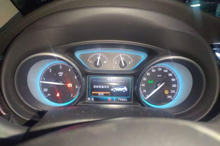 Used Buick Envision 2016 28T Four-Wheel Drive Elite Version Instrument Cluster