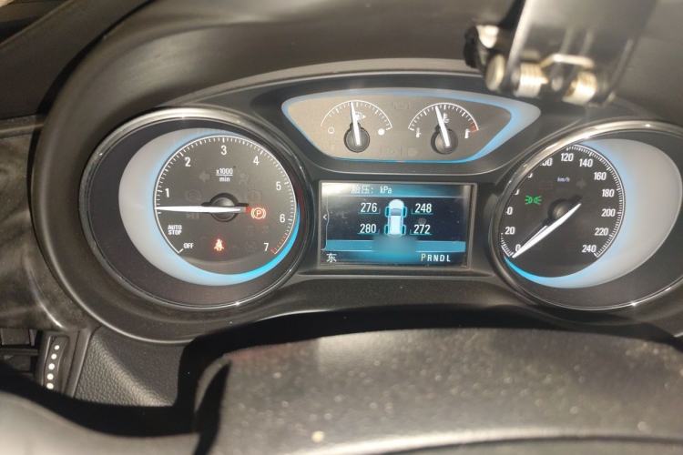 Used Buick Envision 2016 28T Four-Wheel Drive Elite Version Instrument Cluster