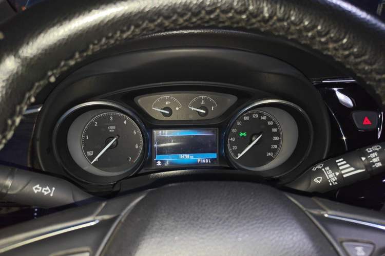 Used Buick Envision 2016 28T Four-Wheel Drive Luxury Model Instrument Cluster