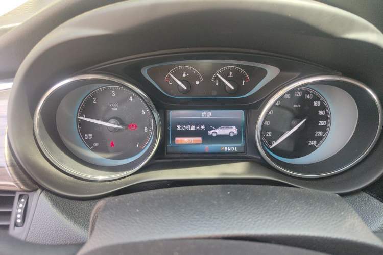 Used Buick Envision 2016 20T Two-Wheel-Drive Elite Model Instrument Cluster