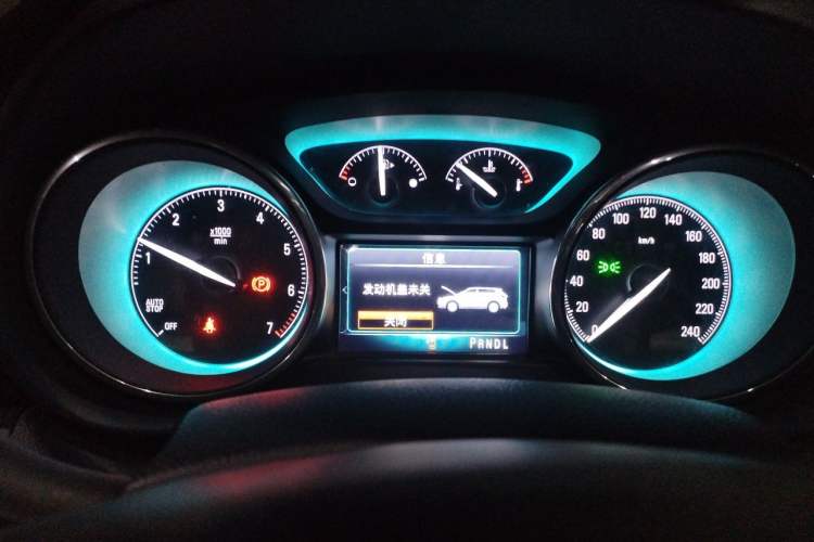 Used Buick Envision 2016 20T Two-Wheel Drive Leading Version Instrument Cluster