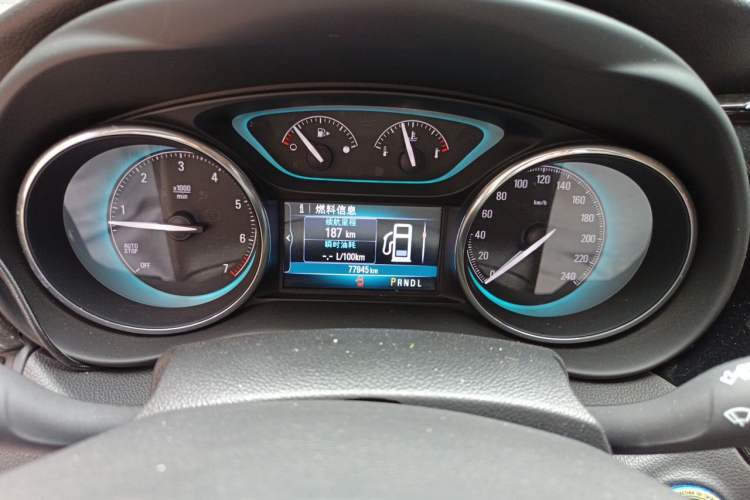 Used Buick Envision 2016 20T Two-Wheel-Drive Elite Model Instrument Cluster
