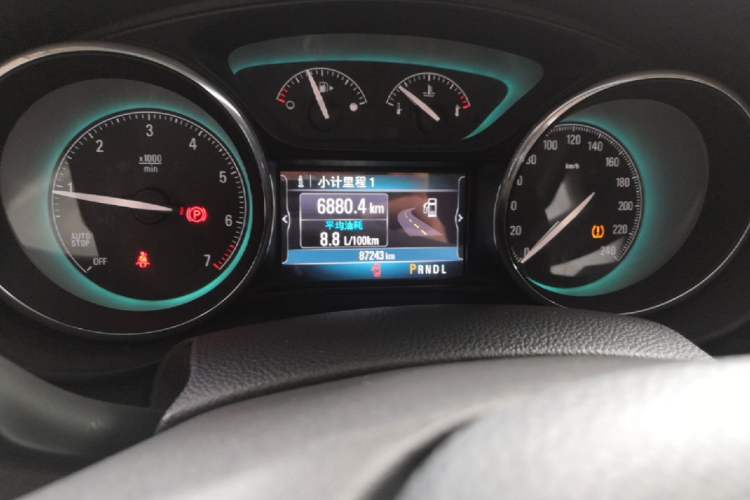 Used Buick Envision 2016 20T Two-Wheel Drive Leading Version Instrument Cluster