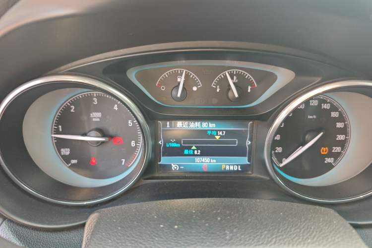 Used Buick Envision 2016 20T Two-Wheel-Drive Elite Model Instrument Cluster