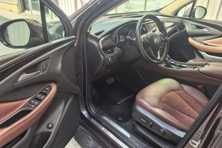 Used Buick Envision 2016 28T Four-Wheel Drive Elite Version Interior 1
