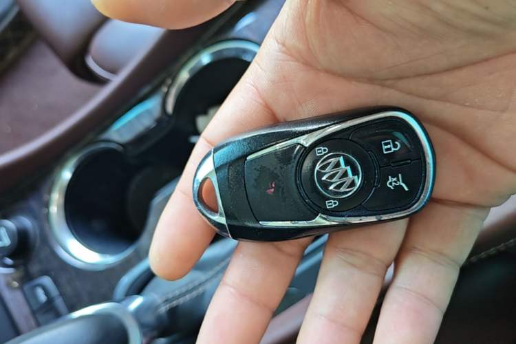 Used Buick Envision 2016 28T Four-Wheel Drive Luxury Model Interior 1