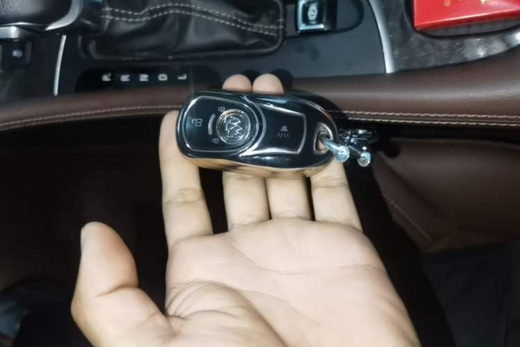 Used Buick Envision 2016 20T Two-Wheel-Drive Elite Model Interior 1
